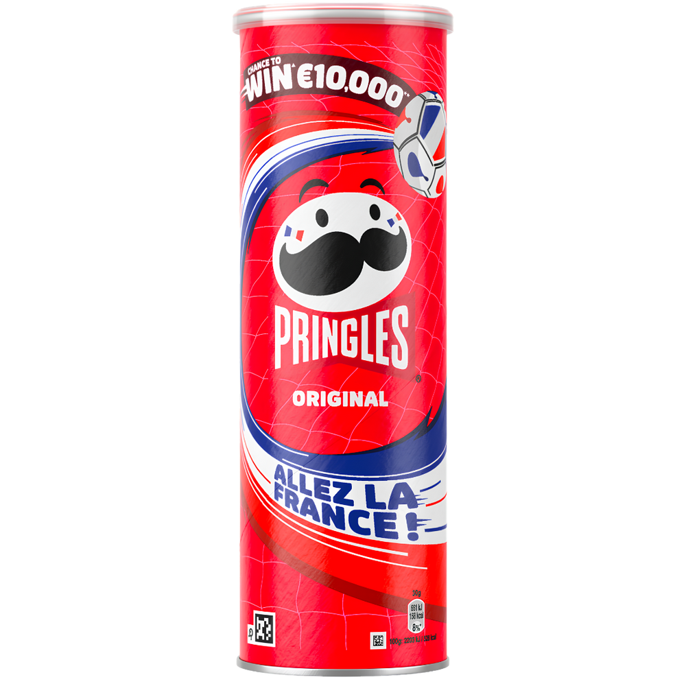 Pringles Original Allez La France | Édition Limitée Football Collector