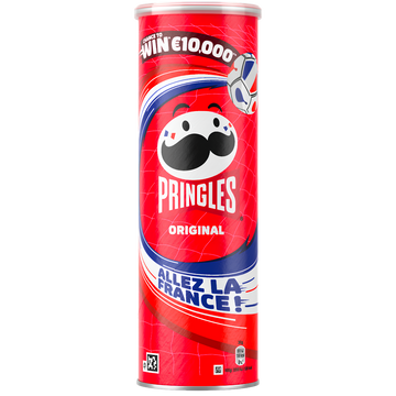 Pringles Original Allez La France | Édition Limitée Football Collector