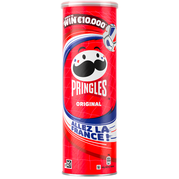 Pringles Original Allez La France | Édition Limitée Football Collector – produit importé chez Gr’eat Gourmandises