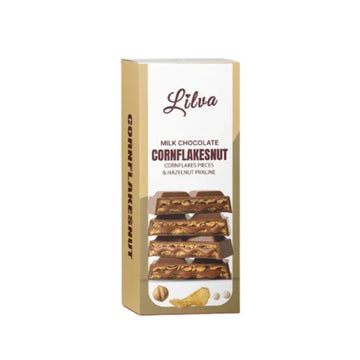 Lilva Chocolat au Lait Cornflakes 100 g