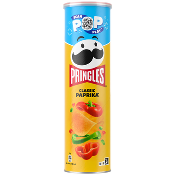 Pringles Classic Paprika | Chips Saveur Paprika Doux
