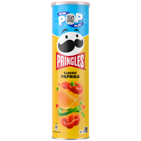 Pringles Classic Paprika – produit importé chez Gr’eat Gourmandises