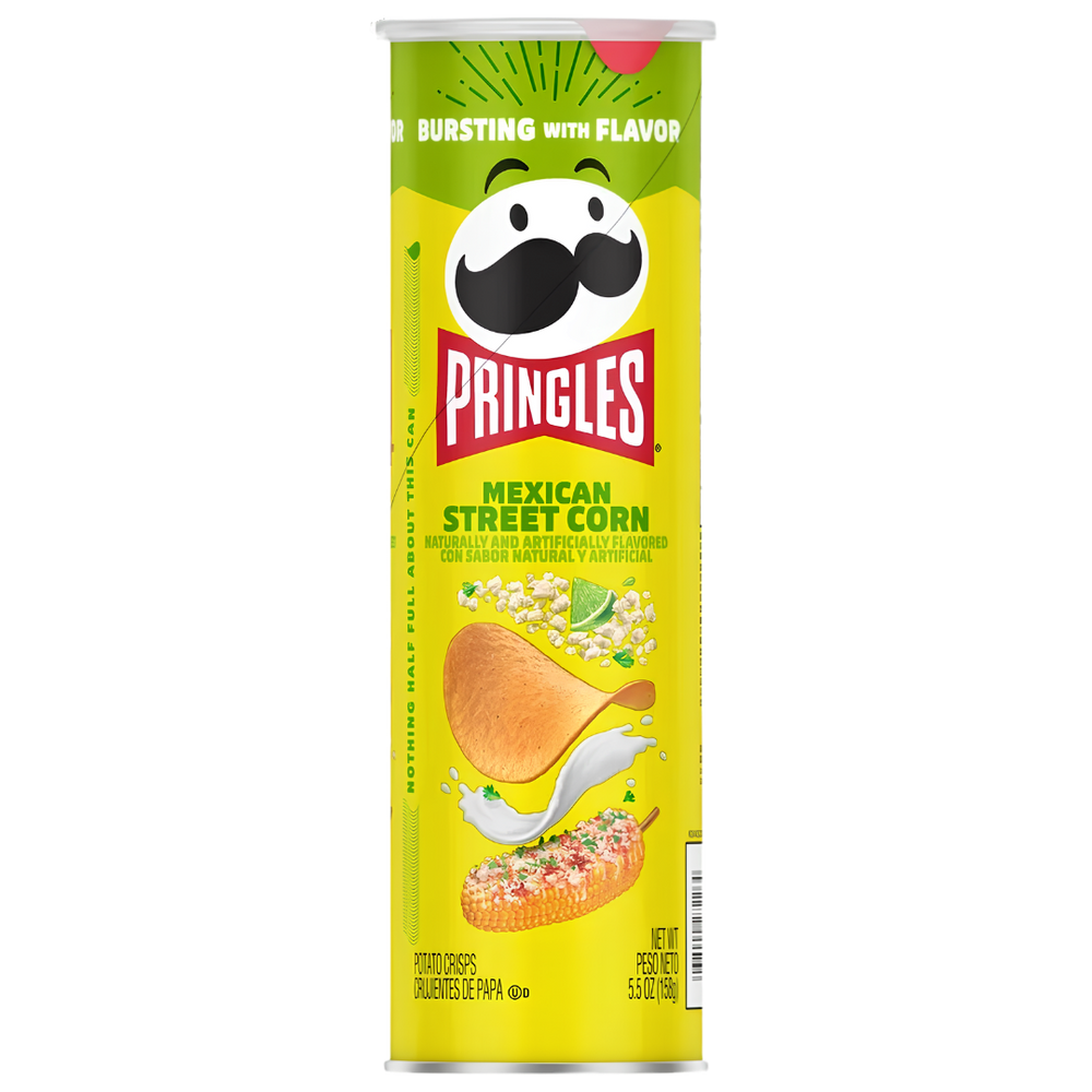 Pringles Mexican Street Corn | Chips Saveur Elote Mexicain