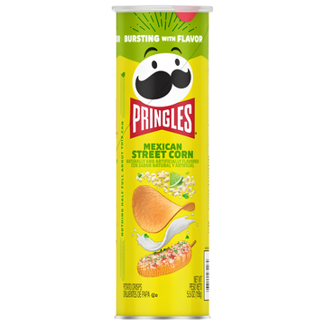 Pringles Mexican Street Corn | Chips Saveur Elote Mexicain