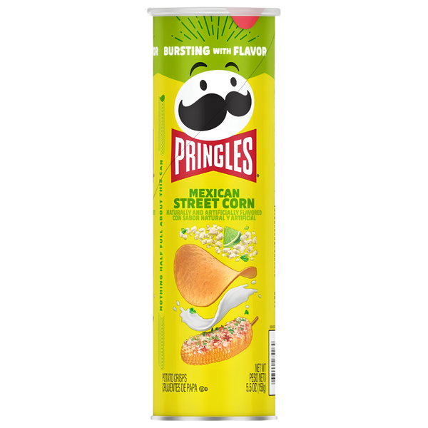 Pringles Mexican Street Corn – produit importé chez Gr’eat Gourmandises