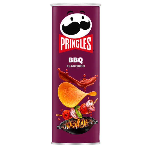 Pringles BBQ – produit importé chez Gr’eat Gourmandises