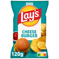 Lay's Cheese Burger – Chips Saveur Cheeseburger Gourmand et Authentique