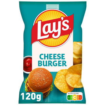 Lay's Cheese Burger – Chips Saveur Cheeseburger Gourmand et Authentique