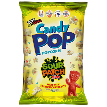 Candy Pop Sour Patch Kids Popcorn