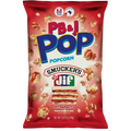 Candy Pop PB&J Popcorn Strawberry – Popcorn Gourmand au Beurre de Cacahuète Jif & Confiture Smucker's