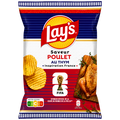 Lay's Poulet au Thym FIFA Edition – Chips Ondulées Saveur Poulet Rôti aux Herbes de Provence