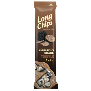 Long Chips Truffle – Snack de Pommes de Terre Saveur Truffe Gourmet Premium