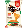 Doritos Burger King Whopper – Chips Tortilla Saveur Flame-Grilled Whopper Édition Exclusive