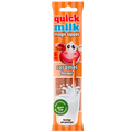 Quick Milk Magic Sipper Caramel – Pailles Aromatîsées au Caramel pour Lait (5 pailles)