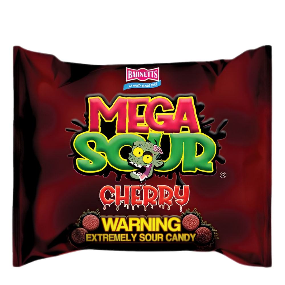 Mega Sour Cherry – Bonbons Ultra Acides à la Cerise pour les Amateurs de Sensations Extrêmes