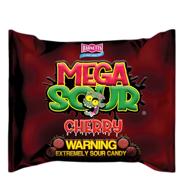 Mega Sour Cherry – Bonbons Ultra Acides à la Cerise pour les Amateurs de Sensations Extrêmes