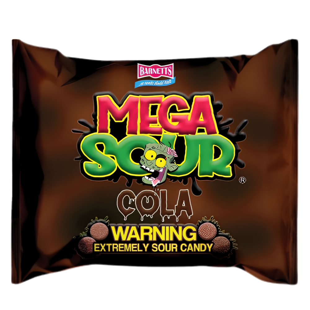 Mega Sour Cola – Bonbons Ultra Acides Saveur Cola pour un Défi Extrême