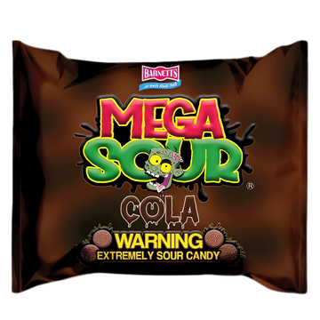 Mega Sour Cola – Bonbons Ultra Acides Saveur Cola pour un Défi Extrême
