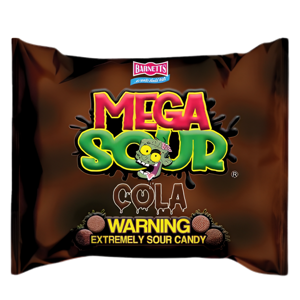 Barnetts Mega Sour Cola – produit importé chez Gr’eat Gourmandises