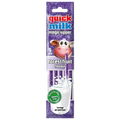 Quick Milk Magic Sipper Fruits des Bois – Pailles Aromatîsées pour Lait (5 pailles)