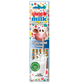 Quick Milk Magic Sipper Fruity Cereal – Pailles Aromatîsées pour Lait (5 pailles)