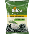 Gibya Graines de Tournesol Grillées Sour Cream & Onion – Snack Croquant Saveur Crème & Oignon