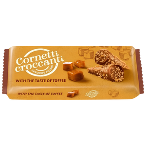 Cornetti Croccanti Toffee – 112 g