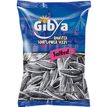 Gibya Graines de Tournesol Grillées Salées – Snack Croquant Classique