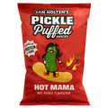 Van Holten's Pickle Puffed Hot Mama – Snack Soufflé Saveur Cornichon Épicé