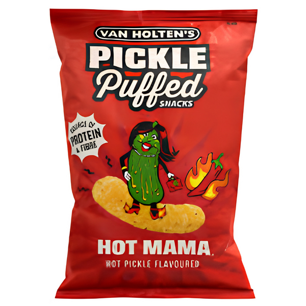 Van Holten’s Pickle Puffed Hot Mama – produit importé chez Gr’eat Gourmandises