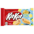 KitKat Lemon Crisp – Gaufrette Croustillante Enrobée de Chocolat Blanc Saveur Citron