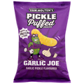 Van Holten's Pickle Puffed Garlic Joe – Snack Soufflé Saveur Cornichon à l'Ail