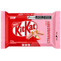 KitKat Strawberry – Gaufrette Croustillante Enrobée au Goût Fraise Édition Limitée