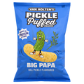 Van Holten's Pickle Puffed Big Papa – Snack Soufflé Saveur Cornichon Aneth (Dill Pickle)