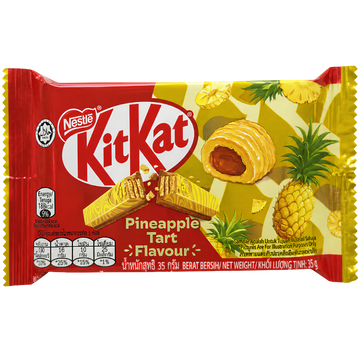 KitKat Pineapple Tart – Barre Chocolatée Saveur Tarte à l'Ananas Édition Limitée