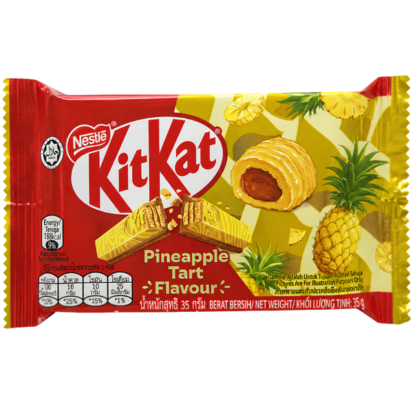 KitKat Pineapple Tart – produit importé chez Gr’eat Gourmandises