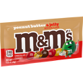 M&M's Peanut Butter & Jelly – Bonbons Chocolat au Beurre de Cacahuète et Gelée Édition Limitée