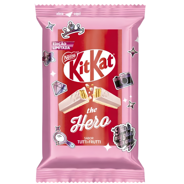 KitKat The Hero Tutti-Frutti – produit importé chez Gr’eat Gourmandises