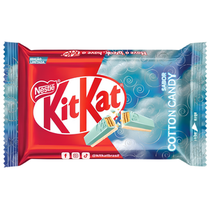 KitKat Cotton Candy – Gaufrette Croustillante Saveur Barbe à Papa Édition Limitée