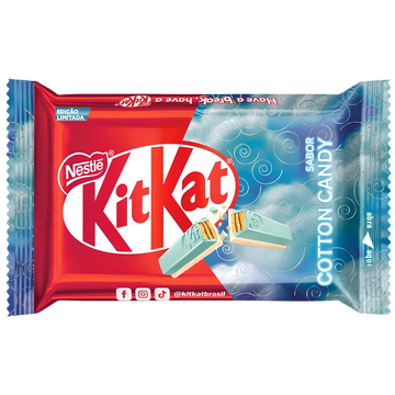 KitKat Cotton Candy – Gaufrette Croustillante Saveur Barbe à Papa Édition Limitée