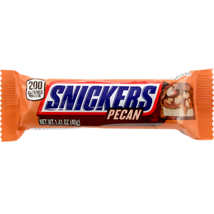 Snickers Pecan – Barre aux noix de pécan 40 g