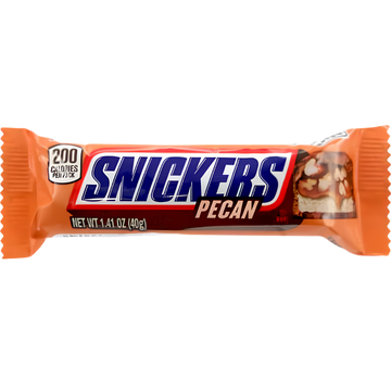 Snickers Pecan – Barre Chocolatée aux Noix de Pécan Gourmandes