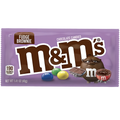 M&M's Fudge Brownie – Bonbons Chocolatés Fourrés Saveur Brownie Fondant 40 g