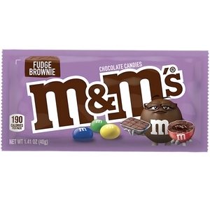 M&M’s Fudge Brownie – 40 g