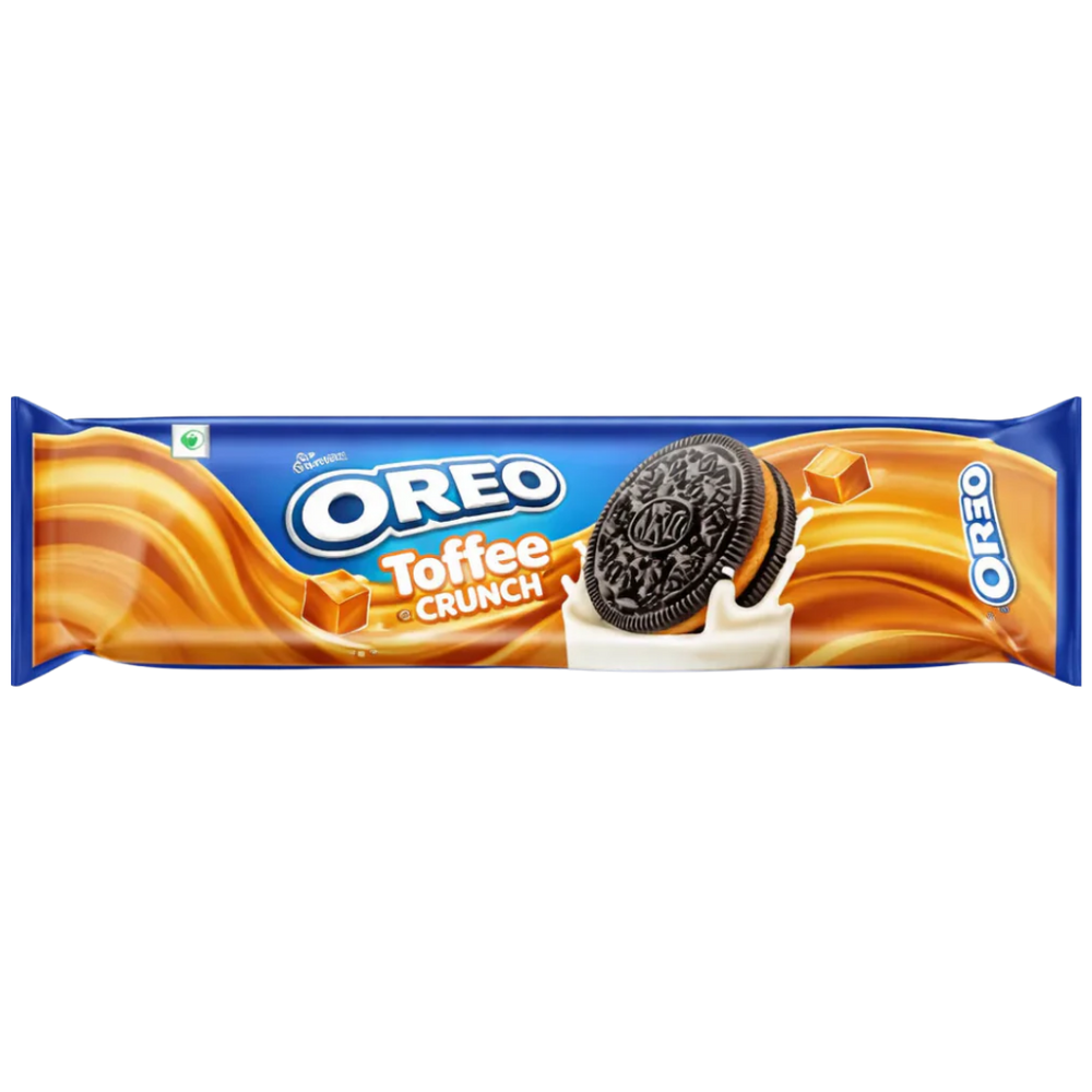 Oreo Toffee Crunch – Biscuits Sandwich Fourrés à la Crème Saveur Toffee