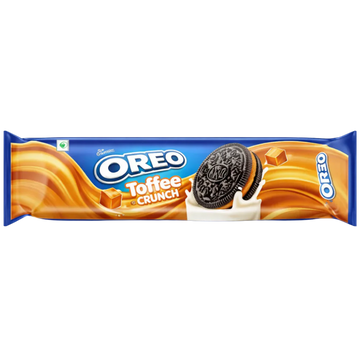 Oreo Toffee Crunch – Biscuits Sandwich Fourrés à la Crème Saveur Toffee