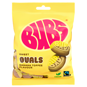 BUBS Banana Toffee Ovals – Banane & caramel