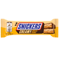 Snickers Creamy Smooth Peanut – Barre Chocolatée au Cœur Crémeux de Cacahuète