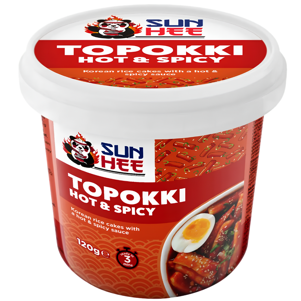 Sun Hee Topokki Hot & Spicy 120 g