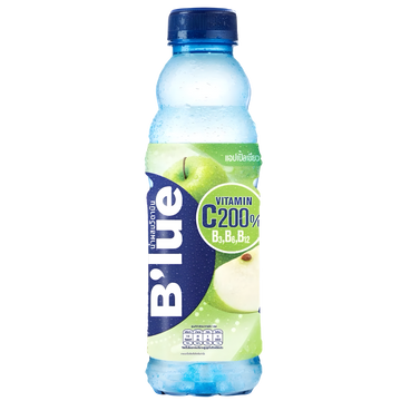 B'lue Pomme Verte Vitaminée – Boisson Fruitière Enrichie en Vitamine C